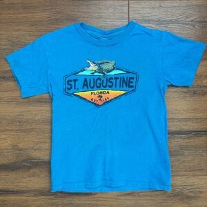 St. Augustine‎ Blue Kids T-Shirt